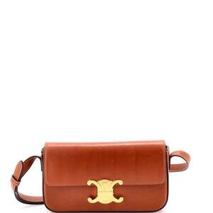 Celine Triomphe East-West Shoulder Bag #237190C21B
